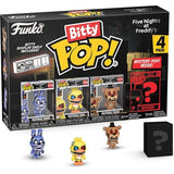 Five Nights at Freddy's Funko Bitty Pop! Mini-Figure 4-Pack - Select Set(s)