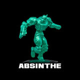 Turbo Dork: Metallic Acrylic Paint - Absinthe