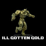 Turbo Dork: Metallic Acrylic Paint - Ill Gotten Gold