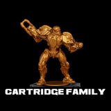 Turbo Dork: Metallic Acrylic Paint - Cartridge Family