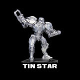 Turbo Dork: Metallic Acrylic Paint - Tin Star