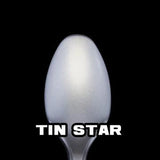 Turbo Dork: Metallic Acrylic Paint - Tin Star