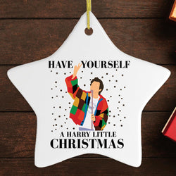 Have Yourself a Harry Little Christmas Ornament