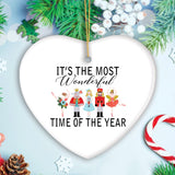 It's the Most Wonderful Time of the Year Christmas Ornament Bundle