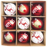 Oh Deer! Reindeer Theme Christmas Ornament Bauble Bundle