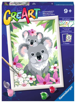 CreArt Kids: Koala Cuties