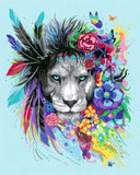 CreArt: Boho Lion