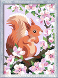 CreArt Kids: Spring Squirrel