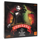 Checkers: Disney Tim Burton The Nightmare Before Christmas