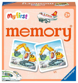 My First Memory Vehicles