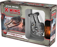 Star Wars: X-Wing 1st Edition -  YT-2400 Freighter Expansion Pack