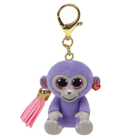 Ty Mini Boo Collectible Clip: Grapes