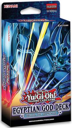 Yu-Gi-Oh! TCG: Egyptian God Deck: Obelisk the Tormentor