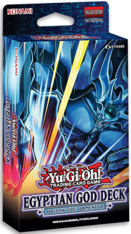 Yu-Gi-Oh! TCG: Egyptian God Deck: Obelisk the Tormentor