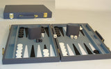 Backgammon - 18" Grey Vinyl Set