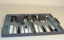 Backgammon - 15" Grey Vinyl Set