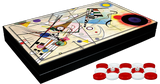 Backgammon - Kandinsky Decoupage