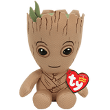 Ty Marvel Beanie Babies: Groot (Small)