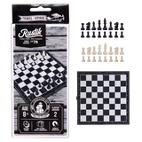 Travel Games: Rustik Foldable Magnetic Chess