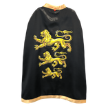 Triple Lion King Cape