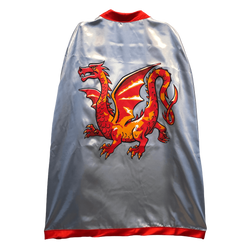 Amber Dragon Knight Cape