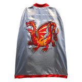 Amber Dragon Knight Cape