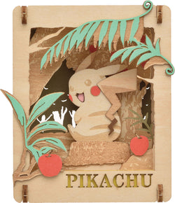 Ensky: Paper Theater - Pokemon Woodstyle Pikachu