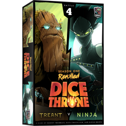 Dice Throne Season 1 - Box 4 - Treant vs. Ninja