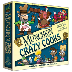 Munchkin Crazy Cooks