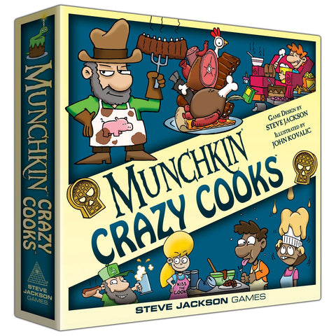 Munchkin Crazy Cooks