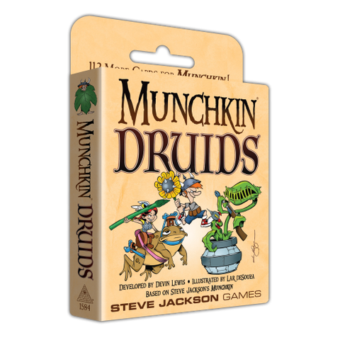 Munchkin: Druids Expansion