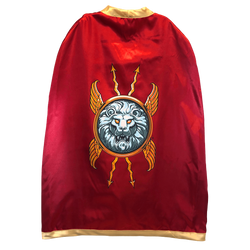 Roman Cape for Kid's Costume