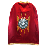 Roman Cape for Kid's Costume