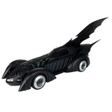 McFarlane Toys DC Multiverse Batman Forever Batmobile Vehicle and Alfred Pennyworth 7-Inch Scale Action Figure