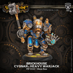 Warmachine: Cygnar Brickhouse