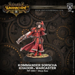 Warmachine: Khador Kommander Sorscha 1