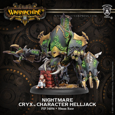 Warmachine: Cryx Nightmare