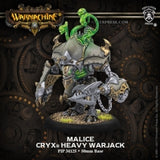 Warmachine: Cryx Corruptor/Reaper/Malice