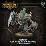 Warmachine: Cryx Corruptor/Reaper/Malice