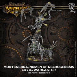 Warmachine: Cryx Mortenebra, Numen of Necrogenesis - Warcaster