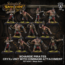 Warmachine: Cryx Scharde Pirates