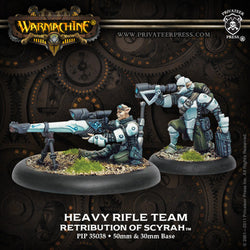 Warmachine: Retribution of Scyrah Heavy Rifle Team