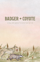 Badger + Coyote