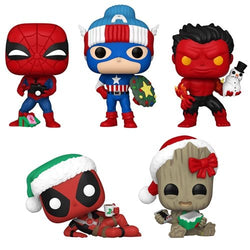 Funko Pop! Marvel Holiday Vinyl Figures - Select Figure(s)