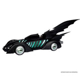 McFarlane Toys DC Multiverse Batman Forever Batmobile Vehicle and Alfred Pennyworth 7-Inch Scale Action Figure