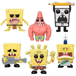 Funko Pop! 1671 Animation - SpongeBob SquarePants 25th Anniversary  Vinyl Figure