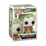 Funko Pop! Movies 1689 -  Beetlejuice 2 - Beetlejuice Vinyl Figure