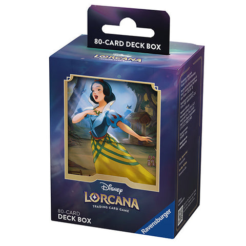 Disney Lorcana TCG: Deck Box - Snow White