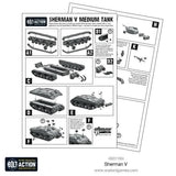 Bolt Action: Sherman V Tank