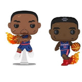 Funko Pop! Basketball NBA JAM Dennis Rodman & Isiah Thomas 2-Pack Vinyl Figure